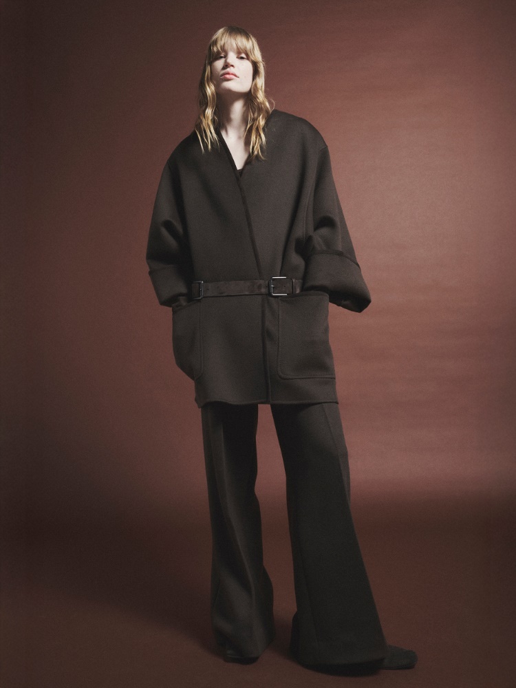 Cashmere cape-style coat + MUD - Max Mara