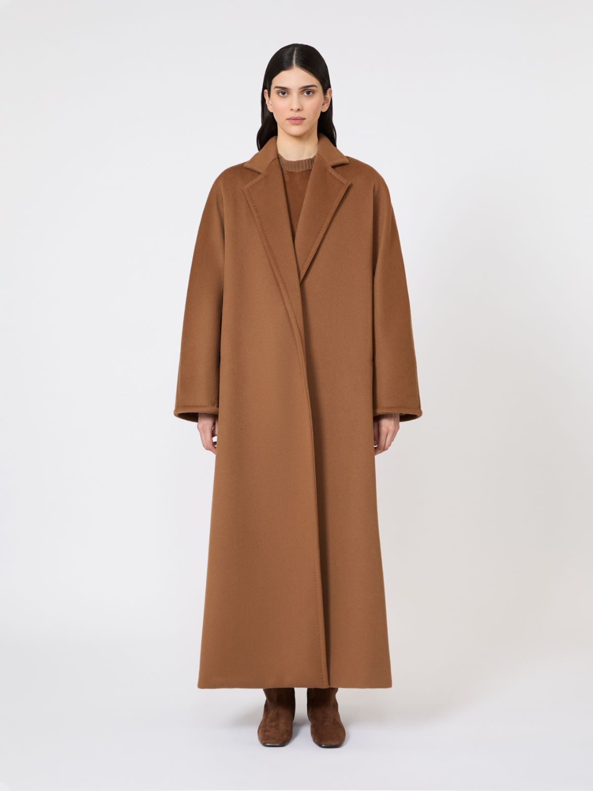 Long cashmere coat - CAMEL - Max Mara - 2