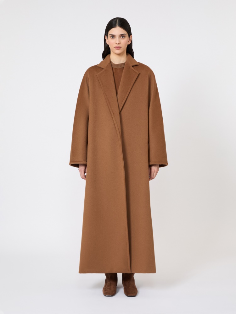 Long cashmere coat - CAMEL - Max Mara - 2
