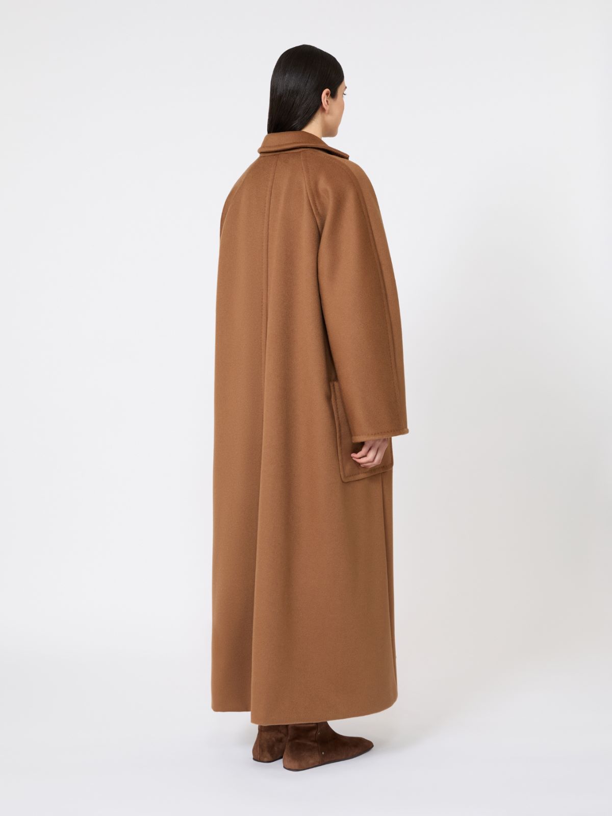 Long cashmere coat - CAMEL - Max Mara - 3