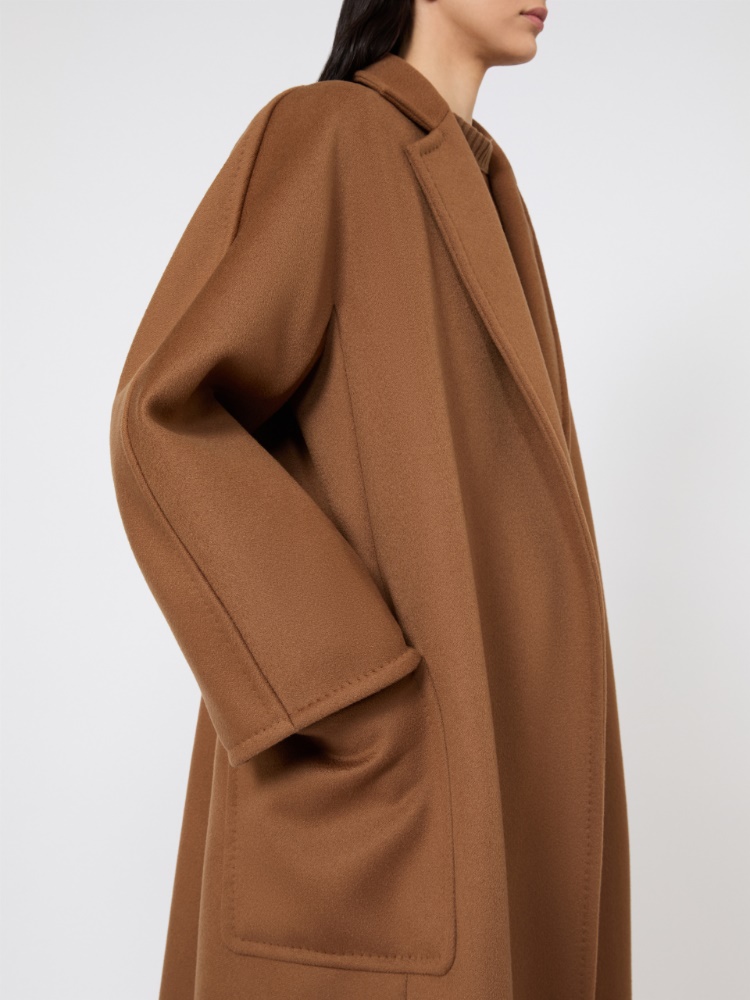 Long cashmere coat - CAMEL - Max Mara - 4