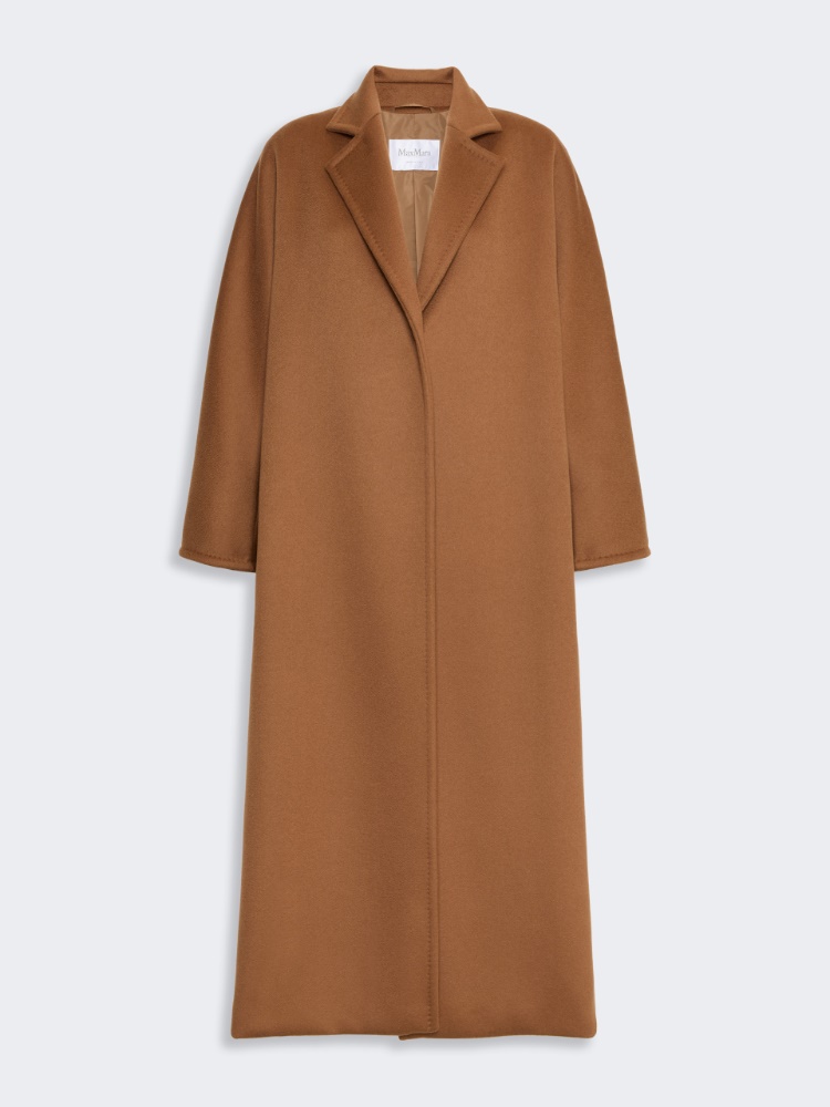 Long cashmere coat - CAMEL