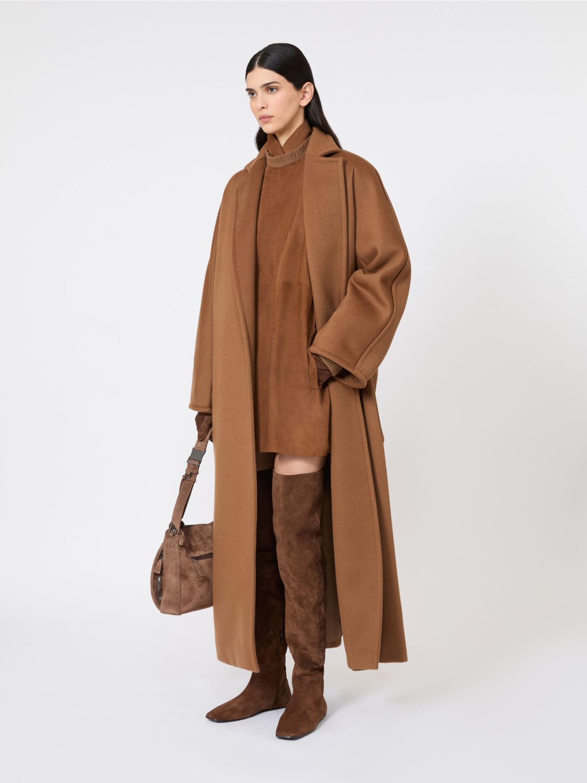 Long cashmere coat - CAMEL - Max Mara
