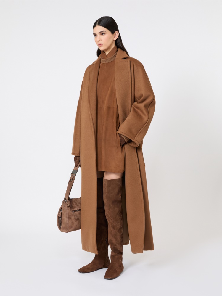 Long cashmere coat - CAMEL - Max Mara