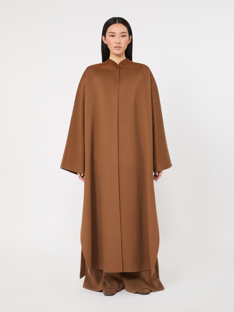 Oversized cashmere coat - CAMEL - Max Mara - 2