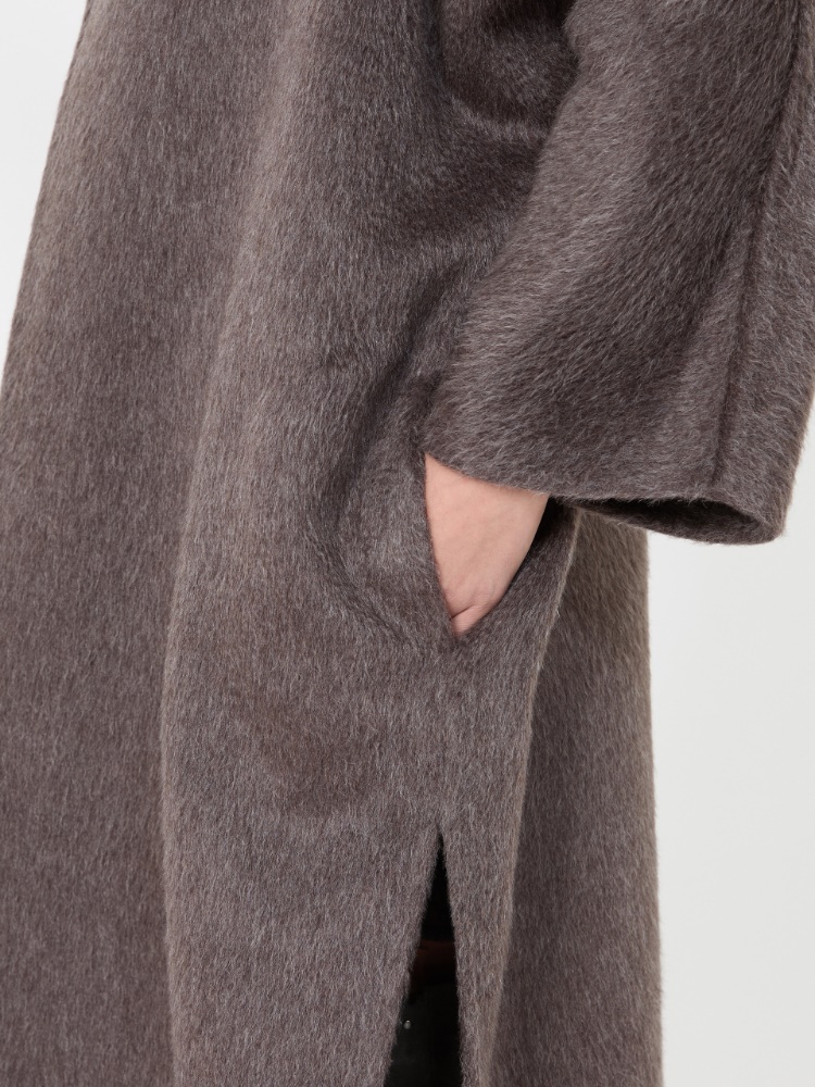 페보 카멜 코트 - MUD - Max Mara - 5