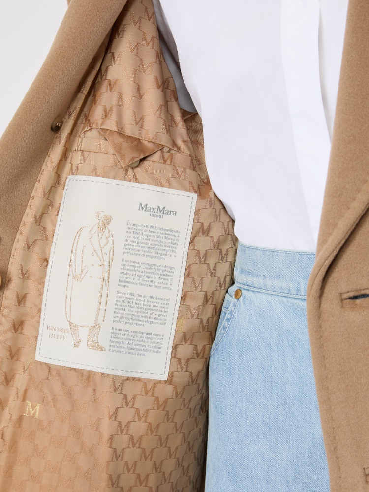 101801 Icon Coat - CAMEL