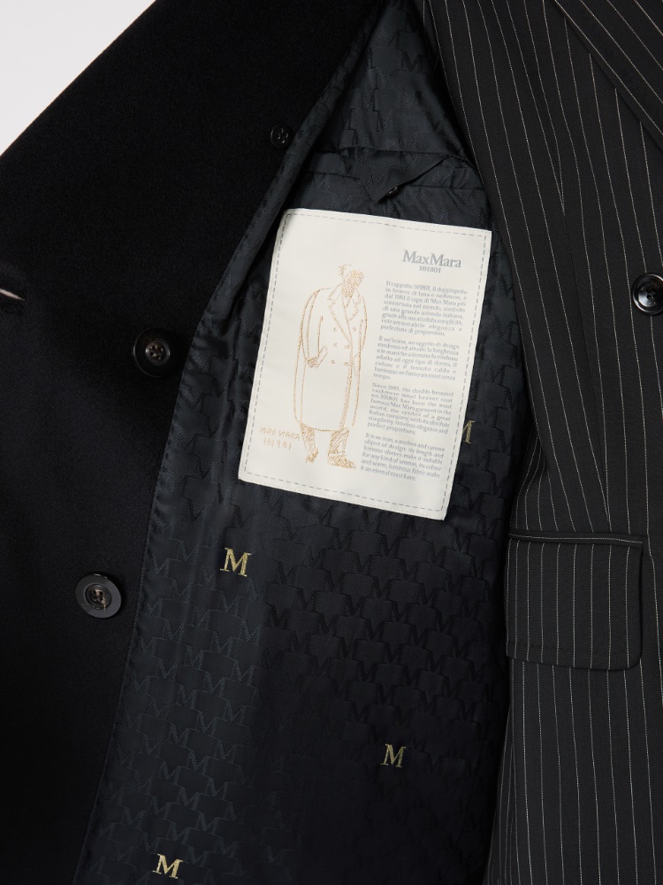 101801 Icon Coat - BLACK