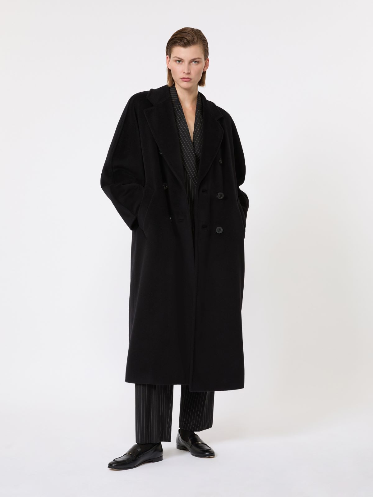 101801 Icon Coat - BLACK