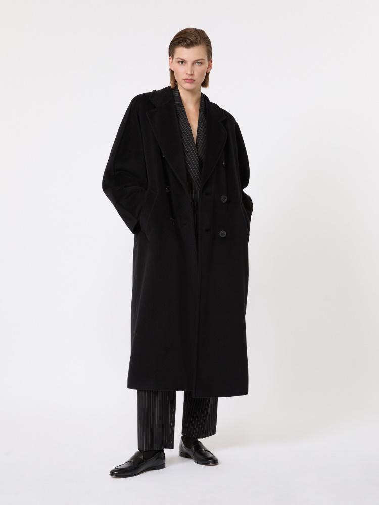101801 Icon Coat - BLACK - 1
