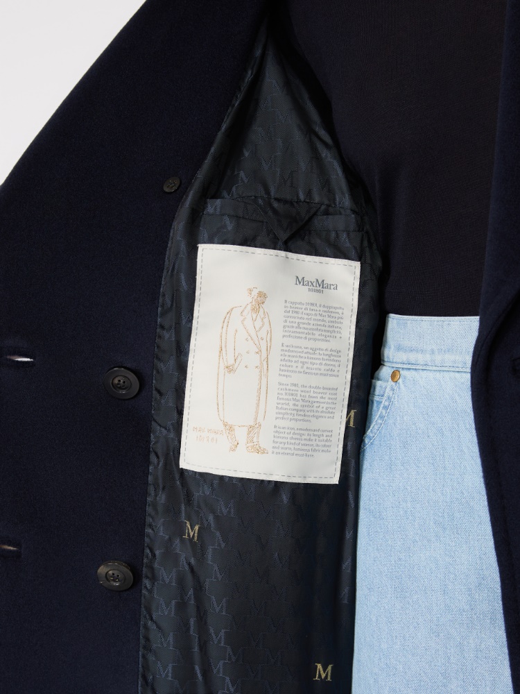 101801 Icon Coat - ULTRAMARINE