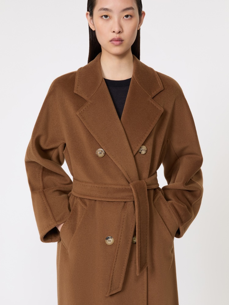 101801 Icon Coat - TOBACCO