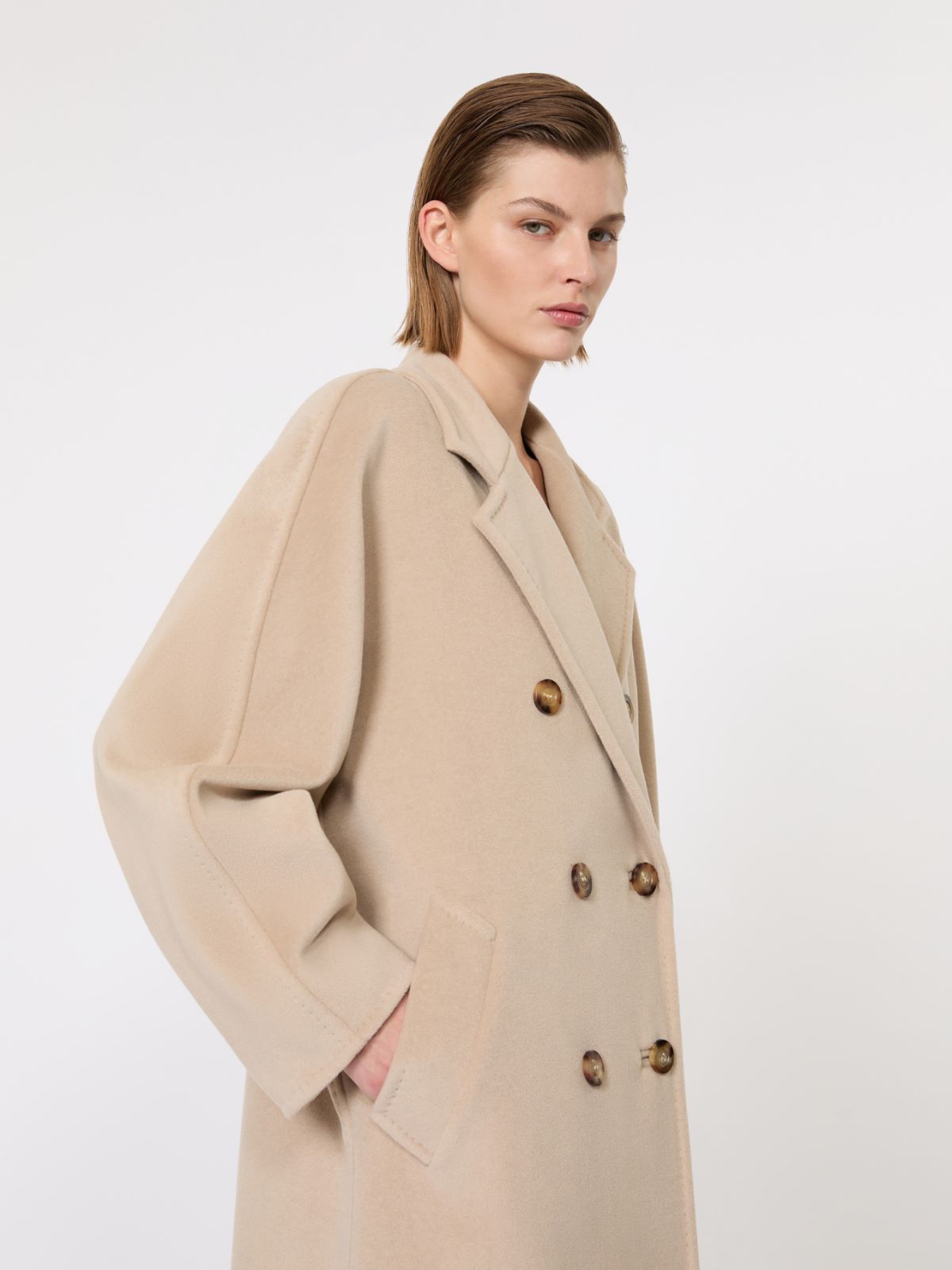 101801 Icon Coat - SAND - 4
