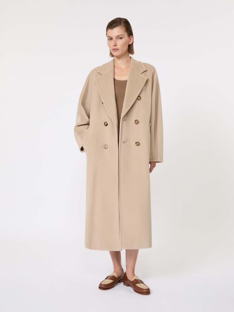 101801 Icon Coat - SAND - 1