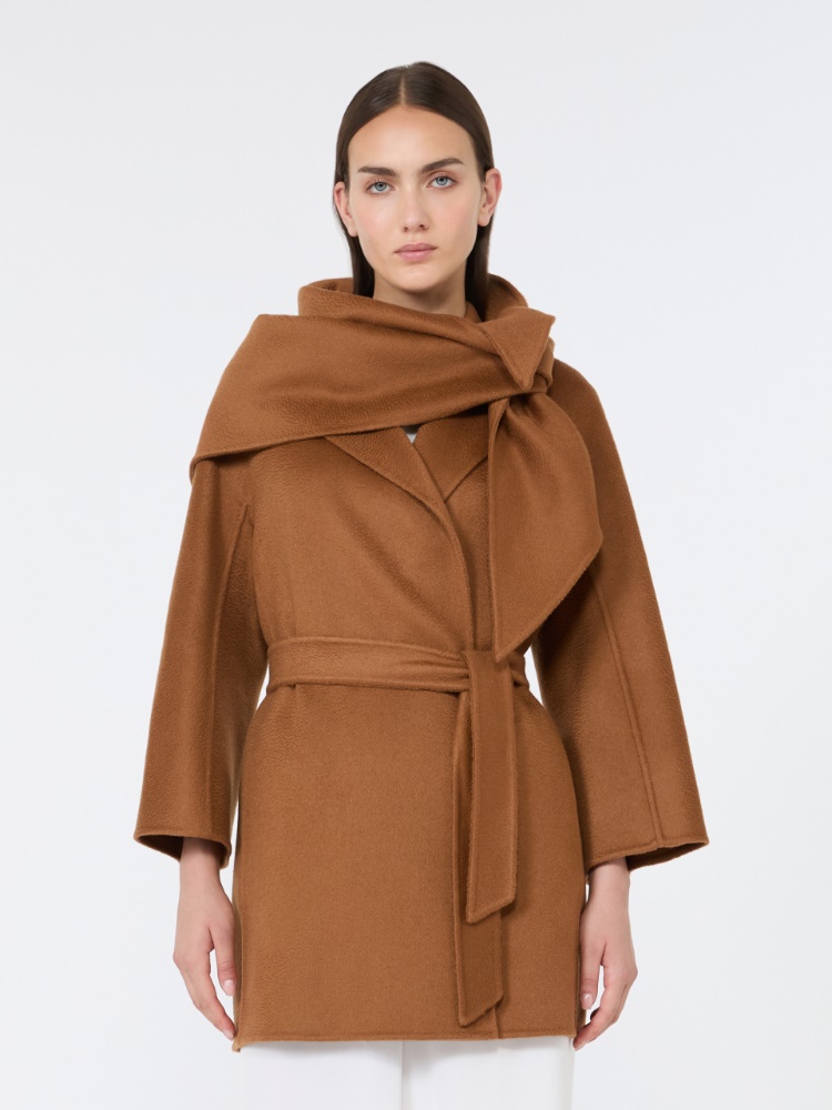 Double cashmere coat - TOBACCO - Max Mara - 2