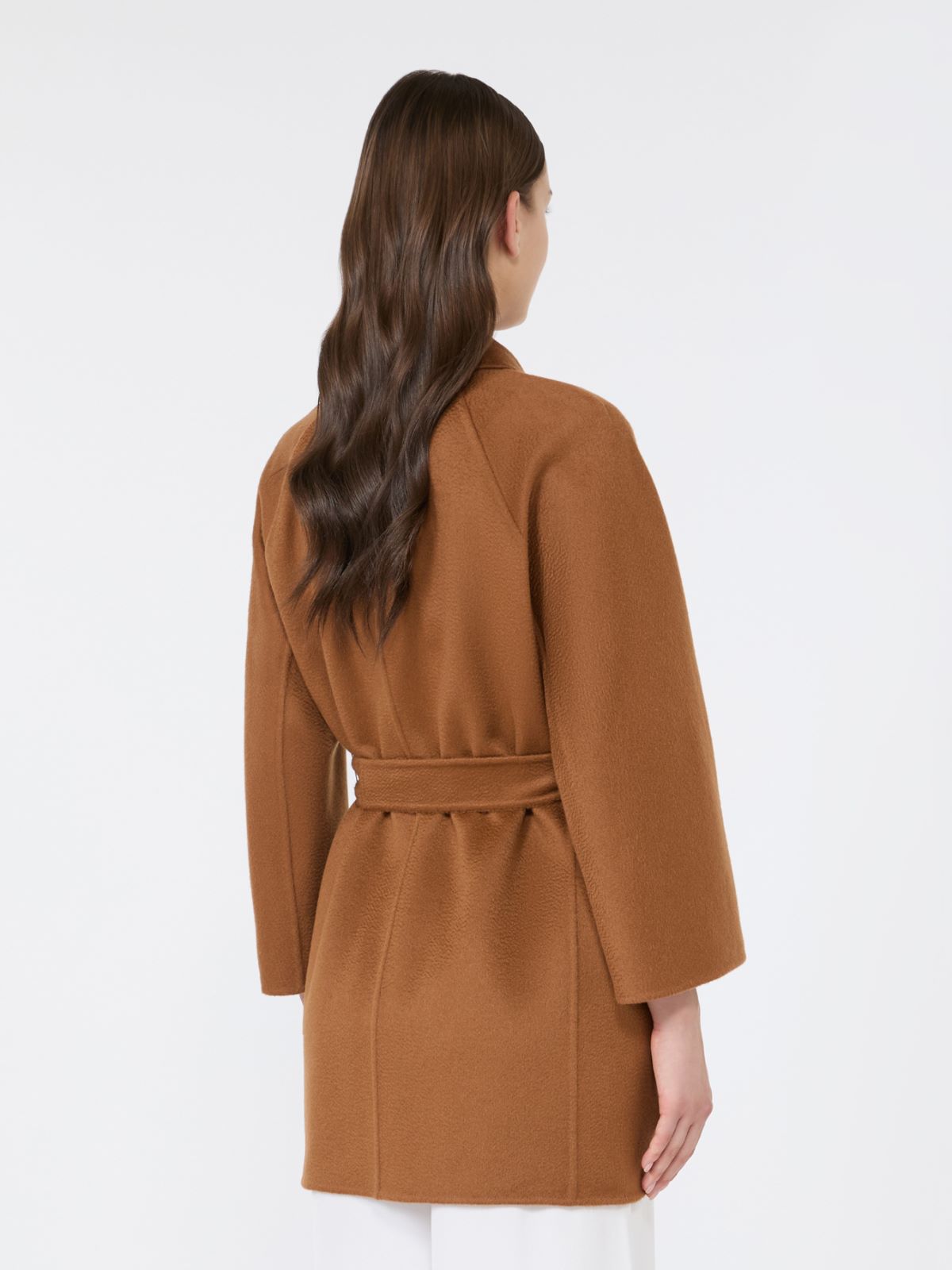 Double cashmere coat - TOBACCO - Max Mara - 3