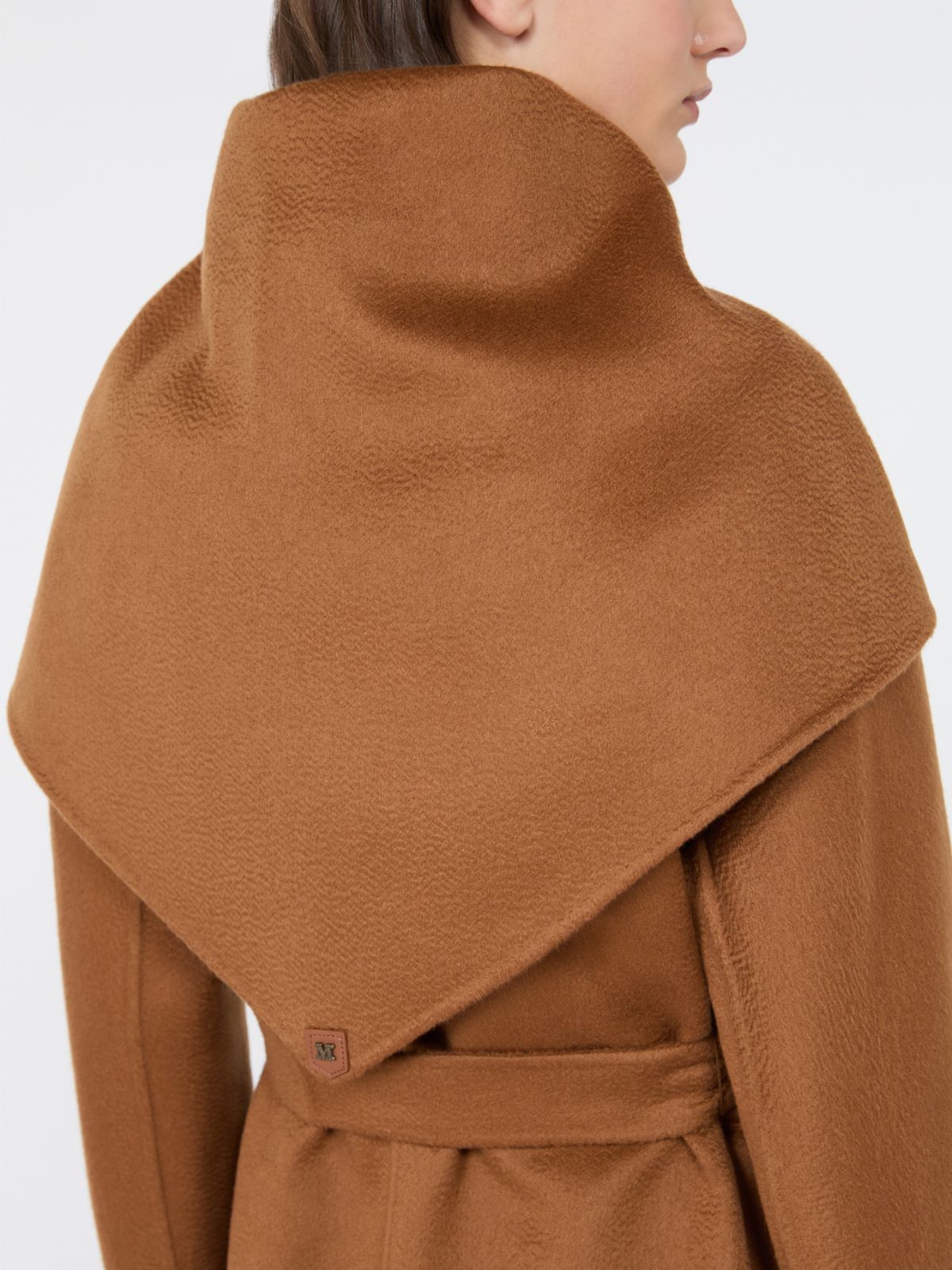 Double cashmere coat - TOBACCO - Max Mara - 5