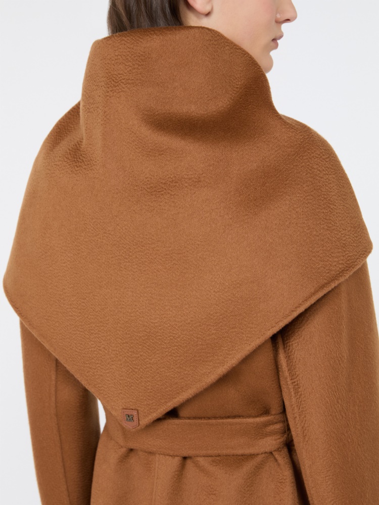 Double cashmere coat - TOBACCO - Max Mara - 5