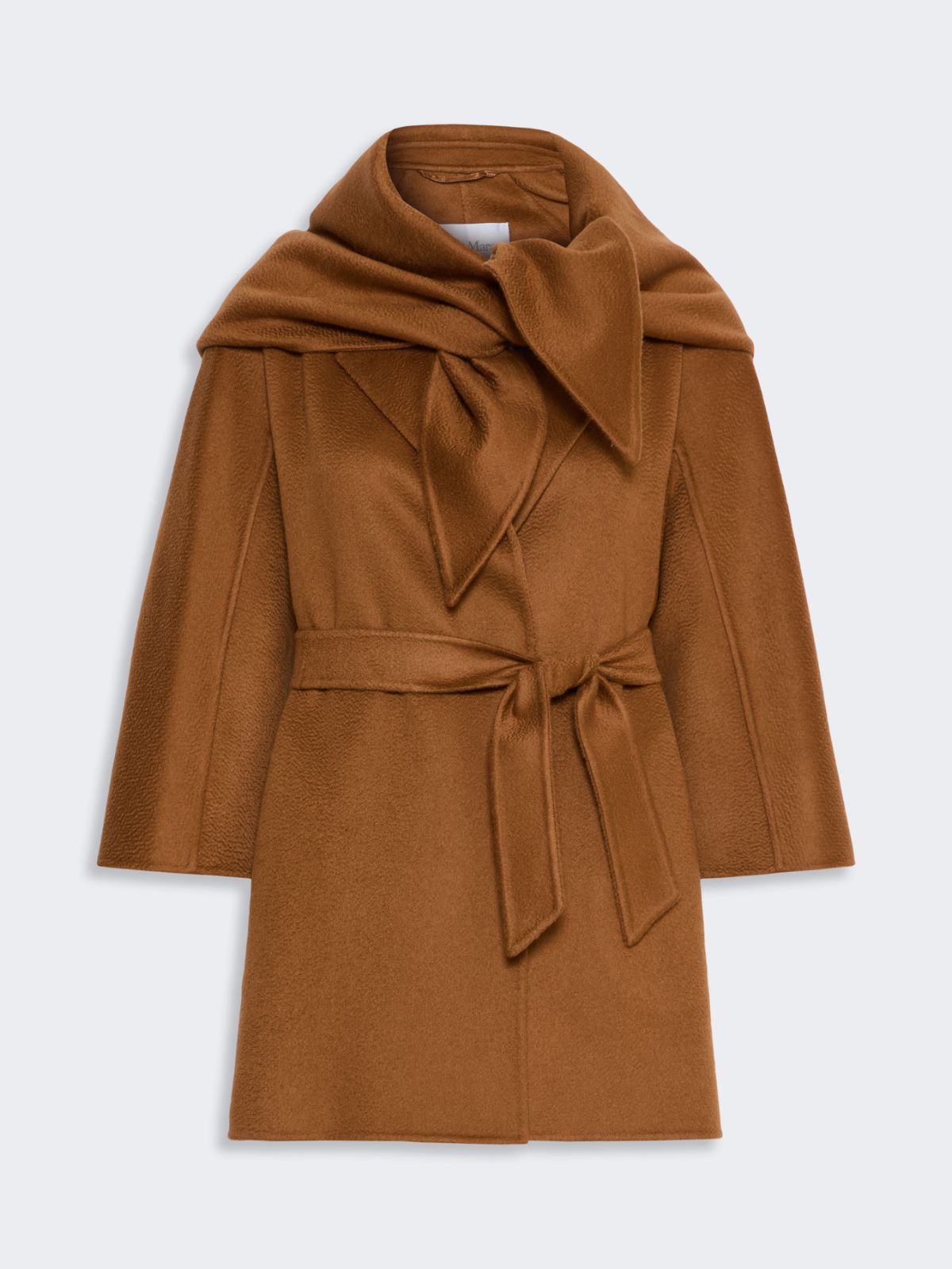 Double cashmere coat - TOBACCO - Max Mara - 6