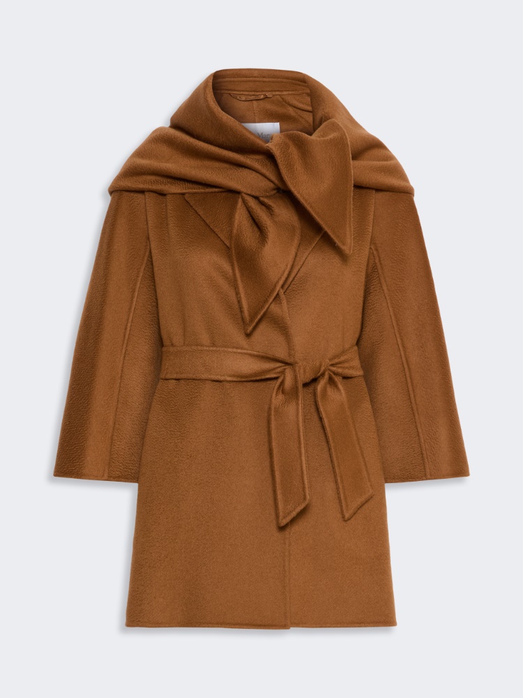 Double cashmere coat - TOBACCO - Max Mara - 6