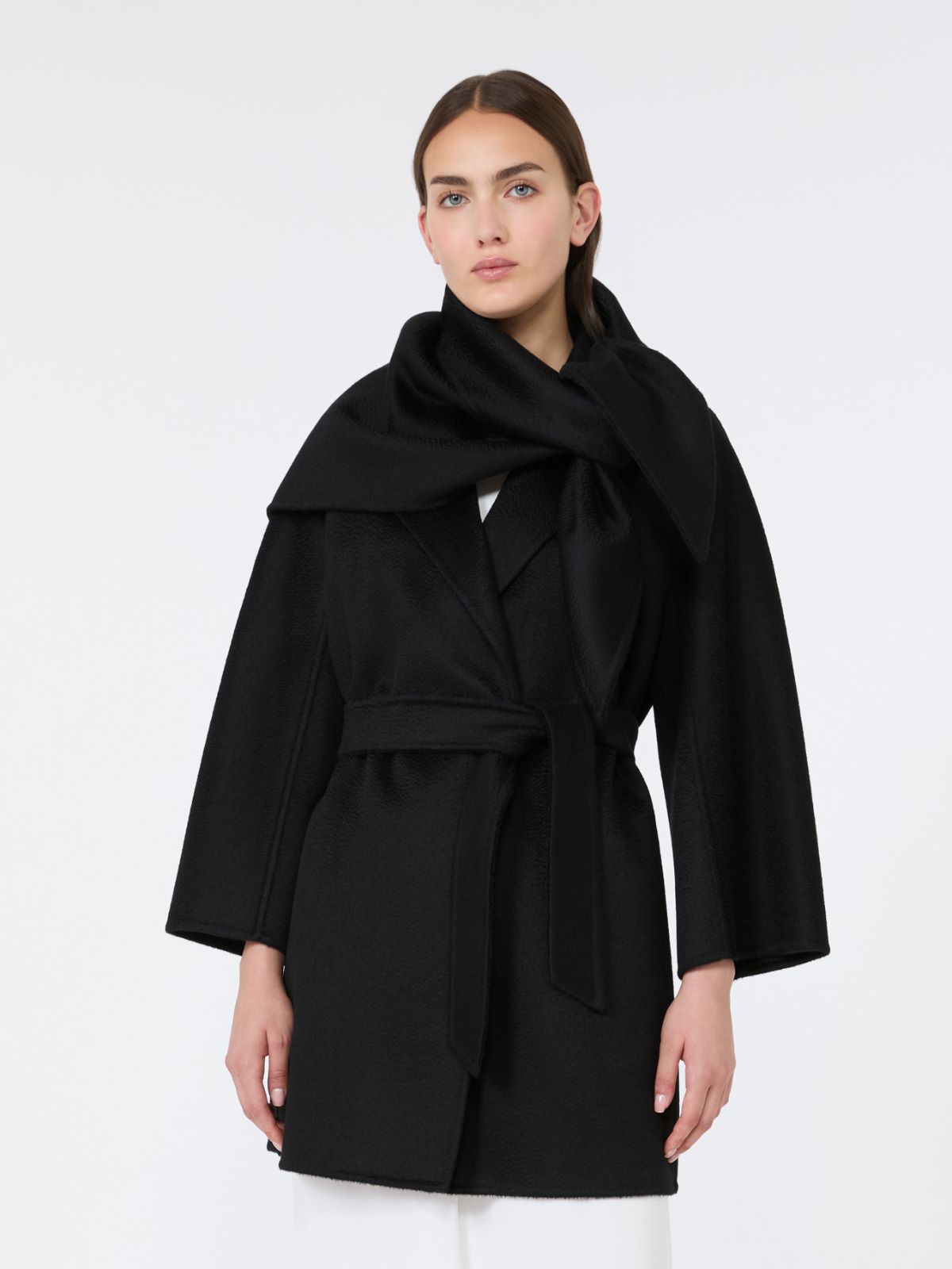 데토 캐시미어 코트 - BLACK - Max Mara - 2