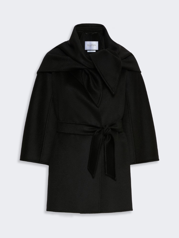 데토 캐시미어 코트 - BLACK - Max Mara - 6