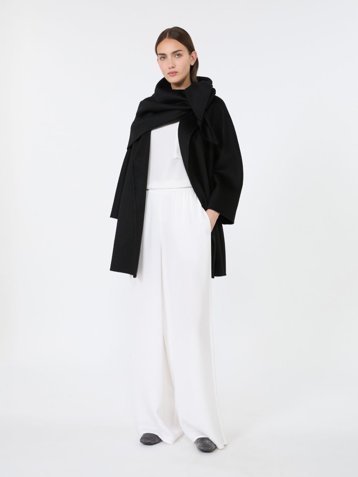 데토 캐시미어 코트 - BLACK - Max Mara