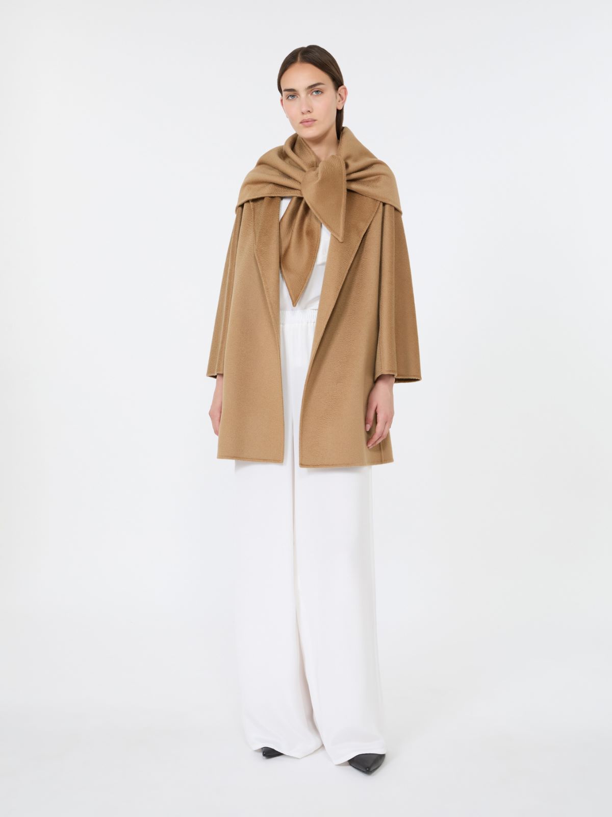 데토 캐시미어 코트 - CAMEL - Max Mara