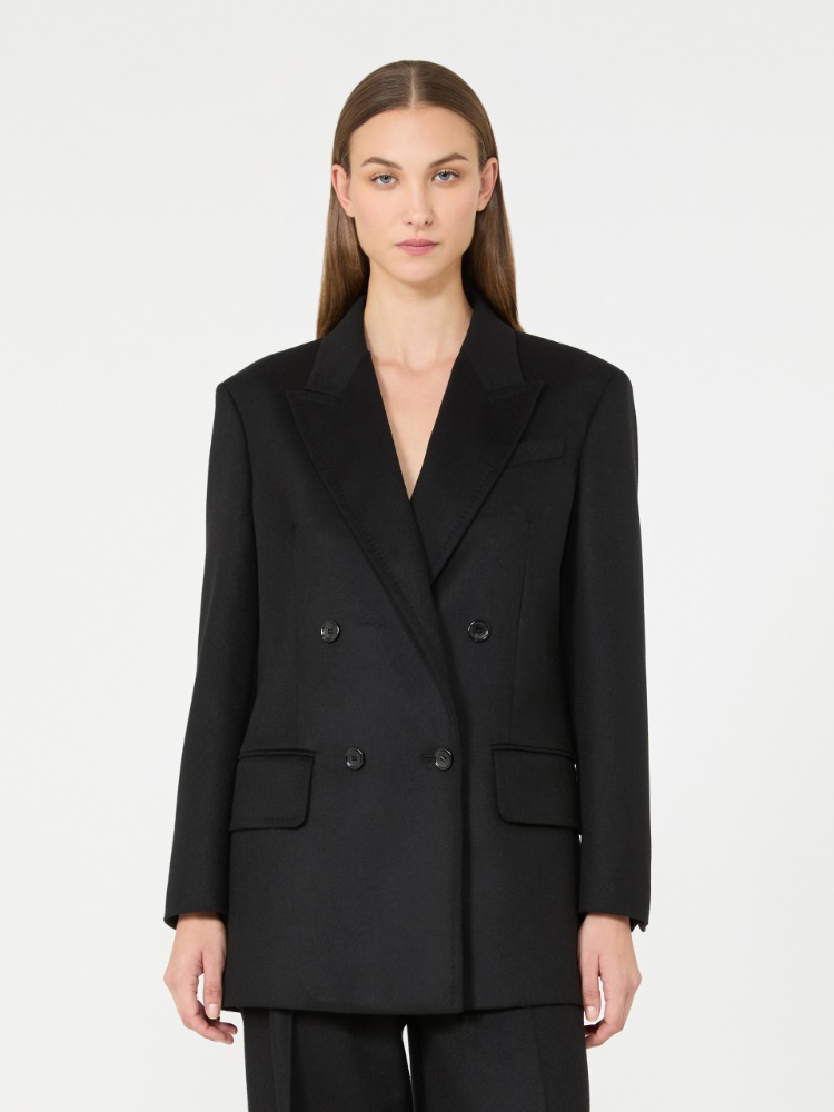 올림피아 카멜 자켓 - BLACK - Max Mara - 2
