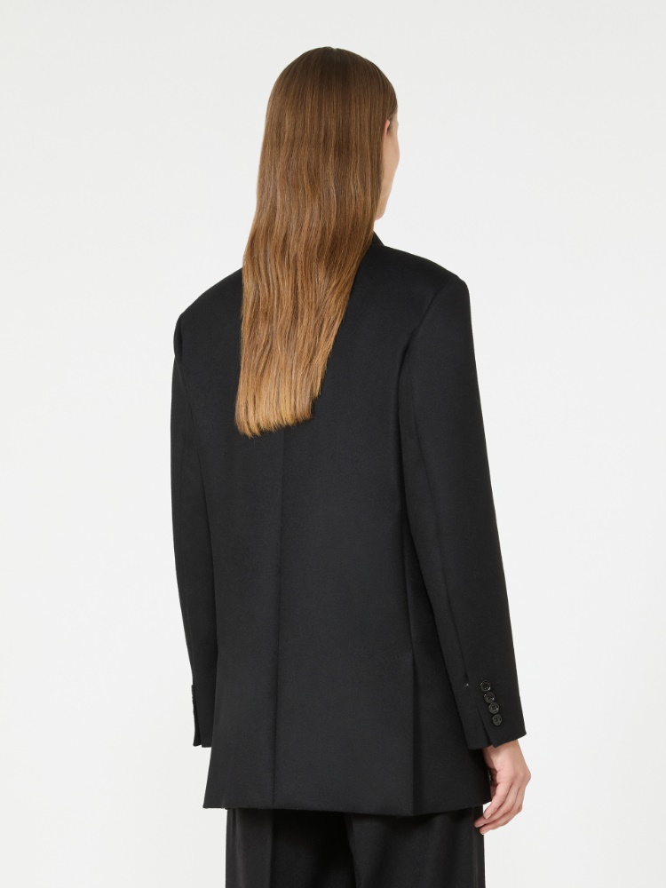 올림피아 카멜 자켓 - BLACK - Max Mara - 3