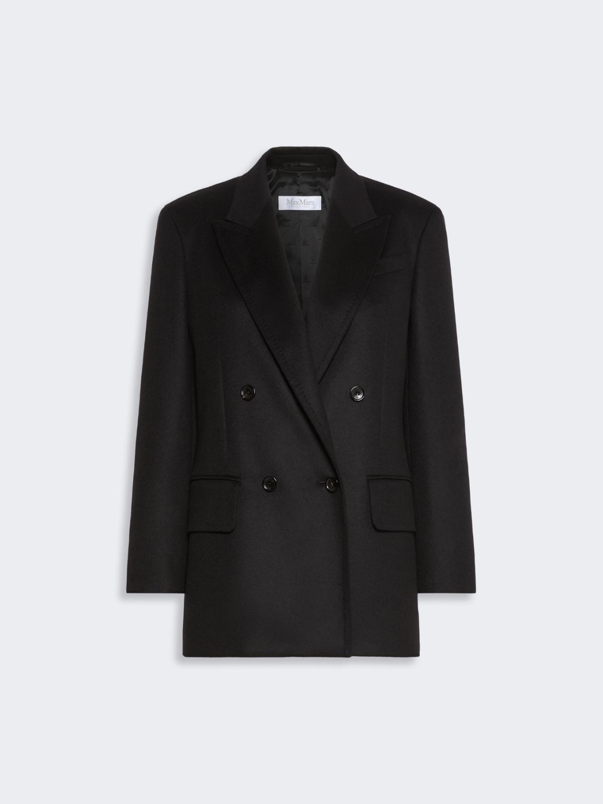 올림피아 카멜 자켓 - BLACK - Max Mara - 4