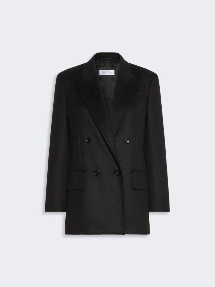 올림피아 카멜 자켓 - BLACK - Max Mara - 4