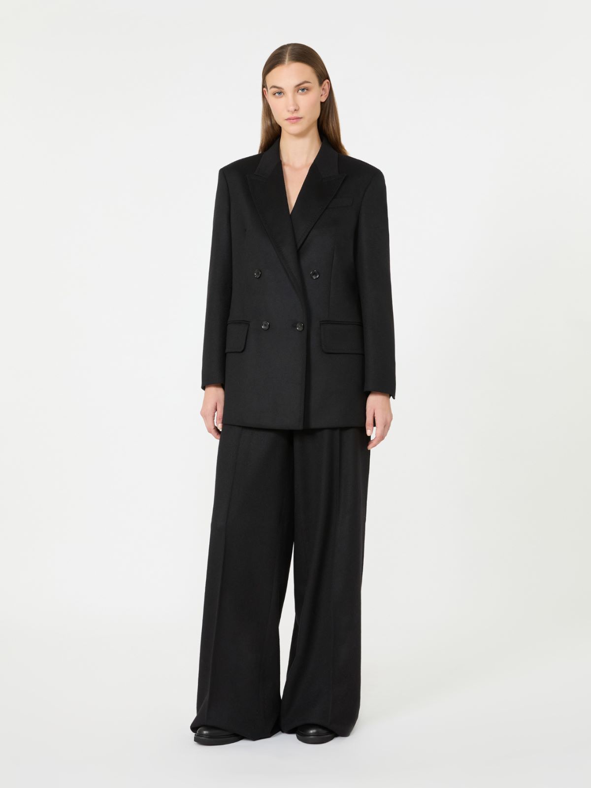 올림피아 카멜 자켓 - BLACK - Max Mara