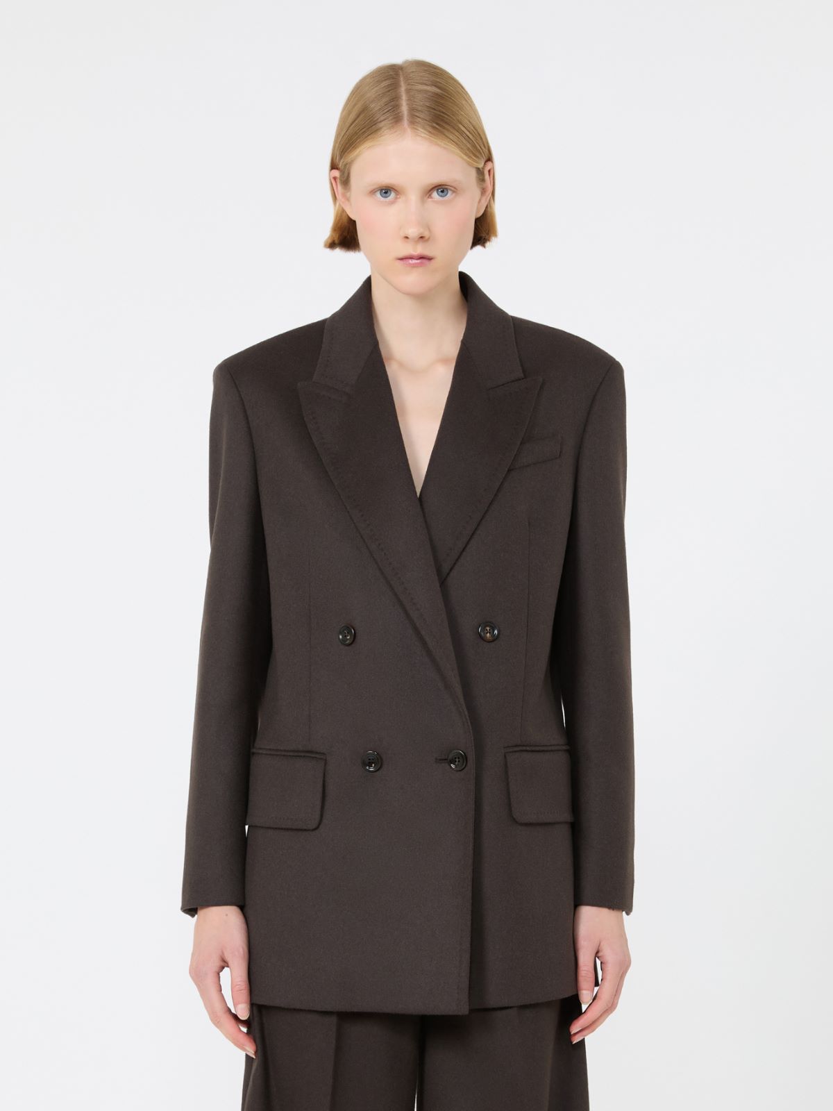 올림피아 카멜 자켓 - DARK BROWN - Max Mara - 2