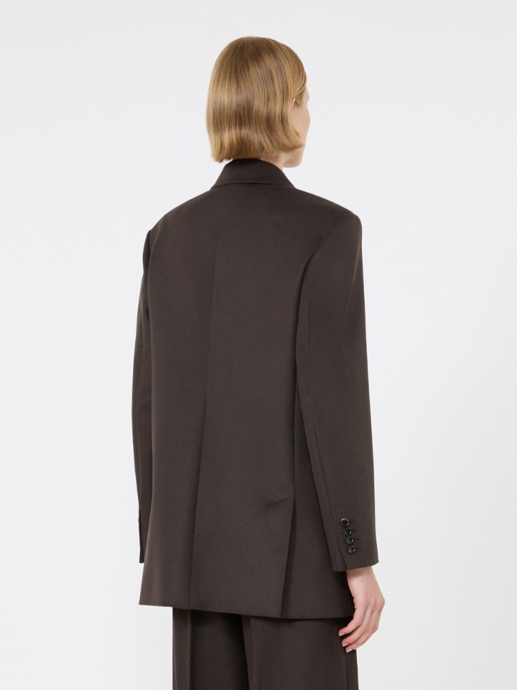 올림피아 카멜 자켓 - DARK BROWN - Max Mara - 3