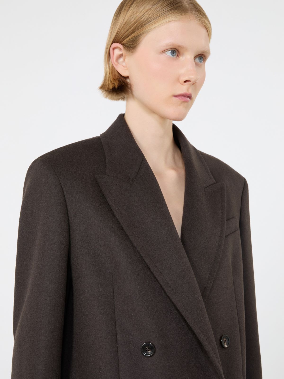 올림피아 카멜 자켓 - DARK BROWN - Max Mara - 4