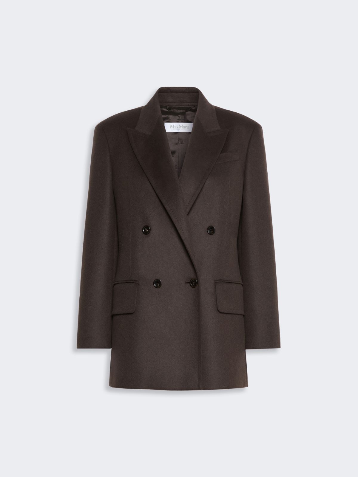 올림피아 카멜 자켓 - DARK BROWN - Max Mara - 5