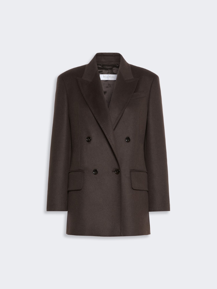 올림피아 카멜 자켓 - DARK BROWN - Max Mara - 5