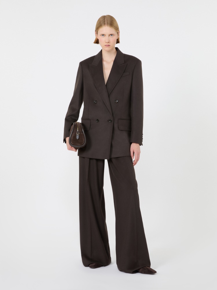 올림피아 카멜 자켓 - DARK BROWN - Max Mara