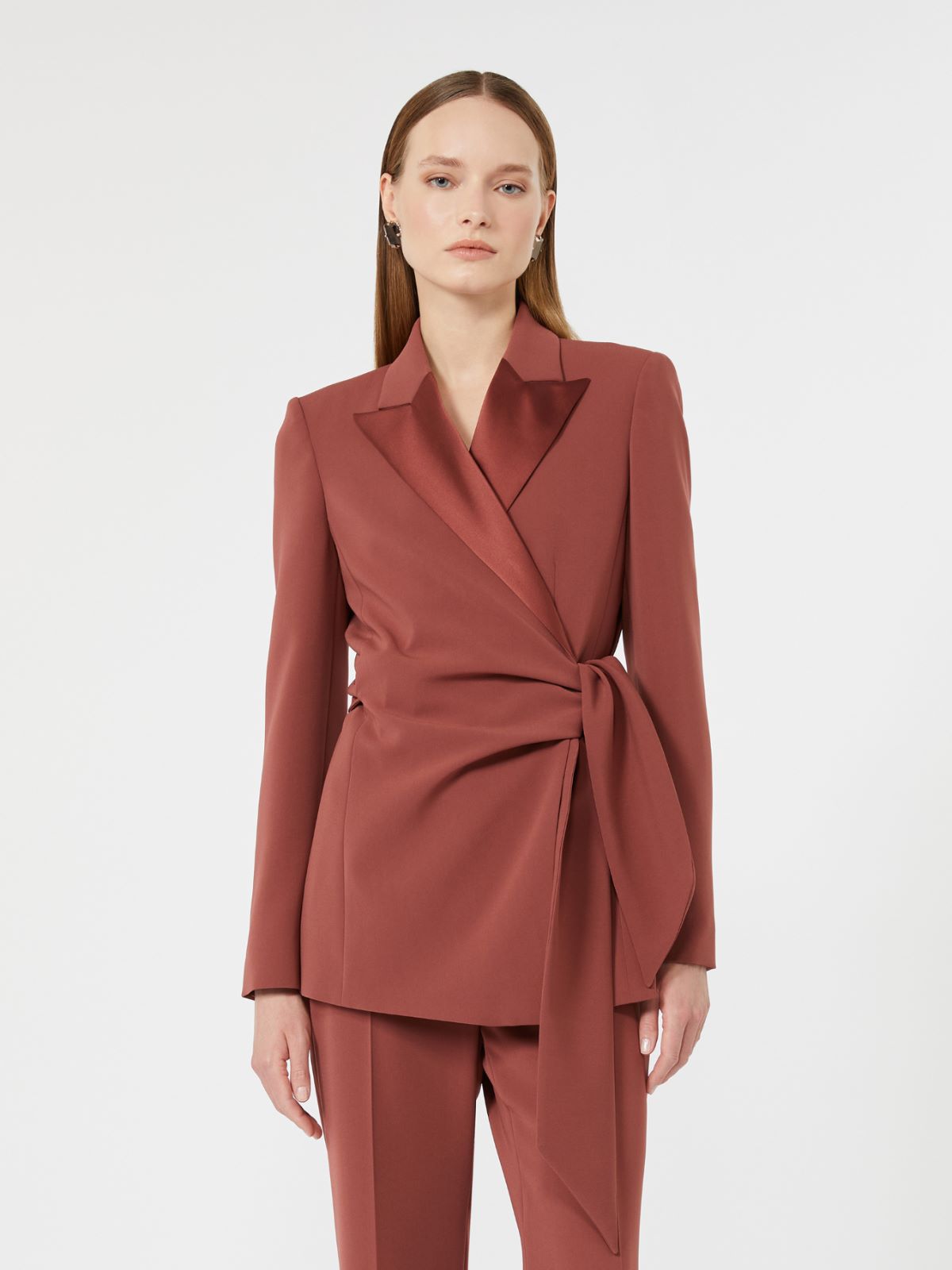 Cady criss-cross jacket - ANTIQUE ROSE - Max Mara - 2