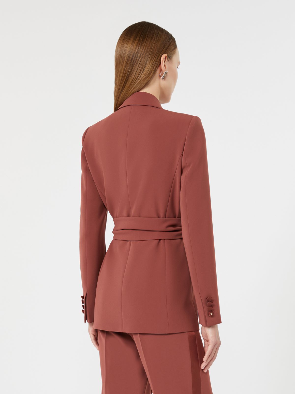 Cady criss-cross jacket - ANTIQUE ROSE - Max Mara - 3
