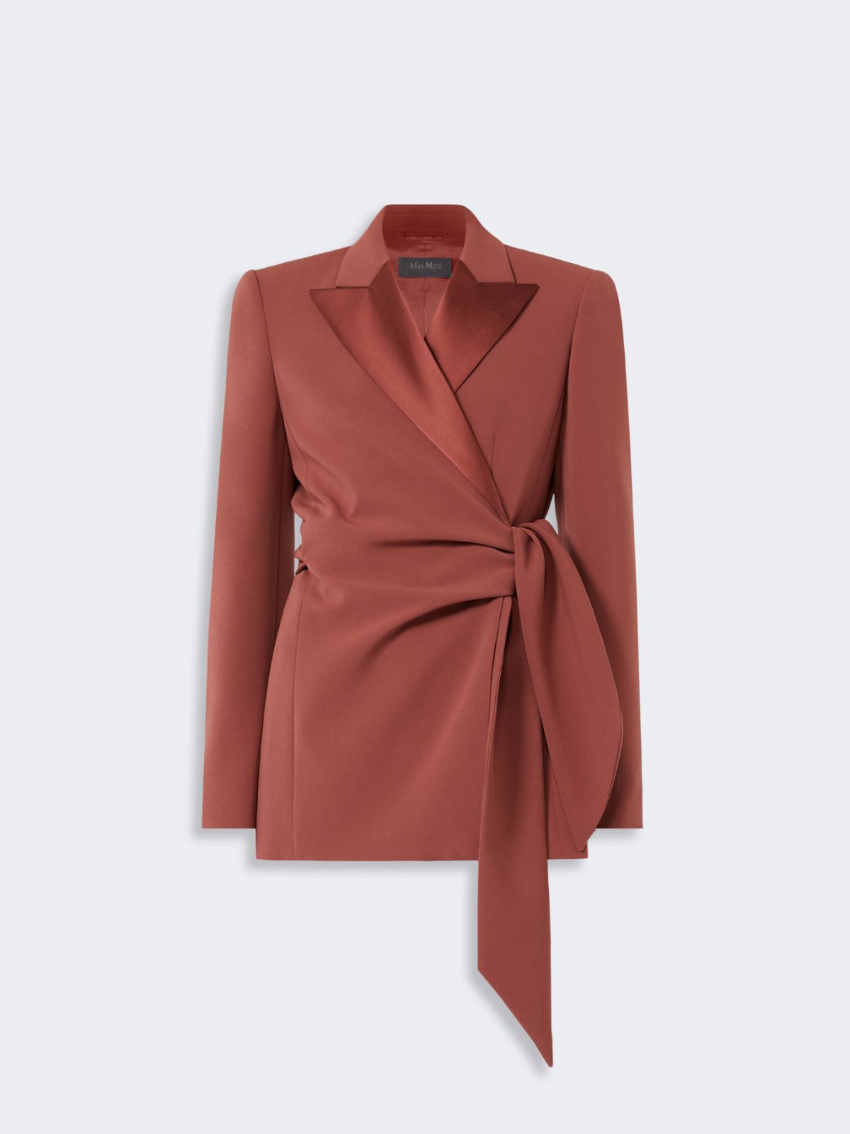 Cady criss-cross jacket - ANTIQUE ROSE - Max Mara - 5