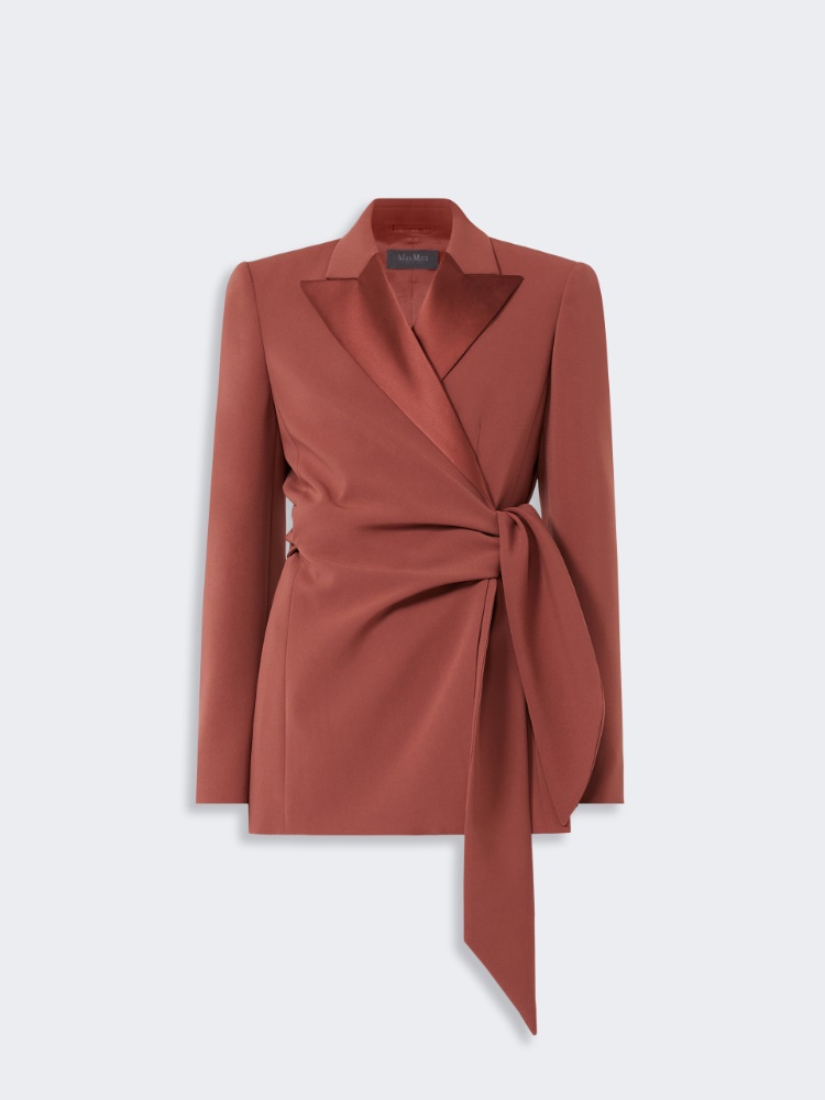 Cady criss-cross jacket - ANTIQUE ROSE - Max Mara - 5