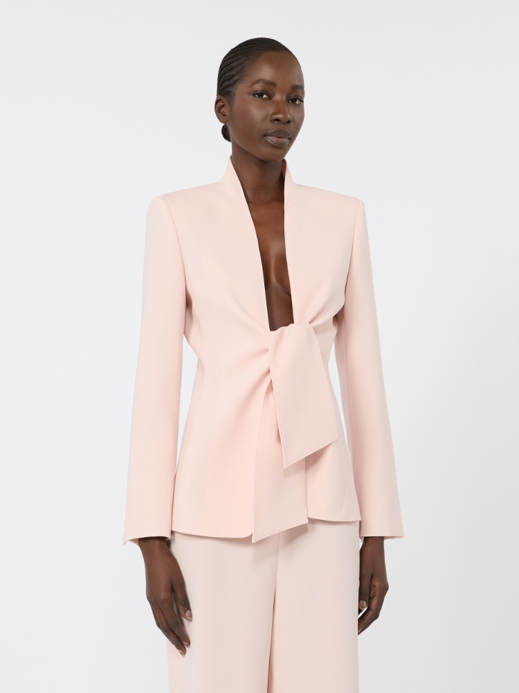 Giacca in cady con fusciacche - ROSA - 2