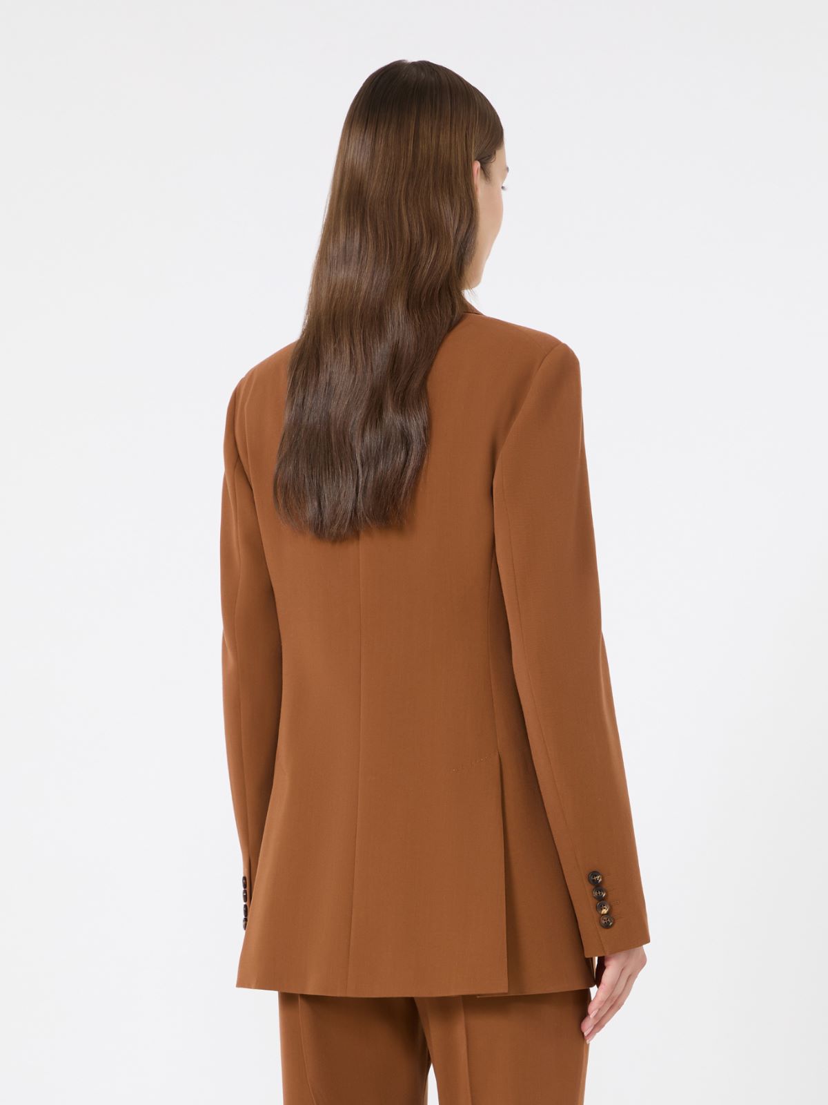 스벨토 버진울 블레이저 - TOBACCO - Max Mara - 3
