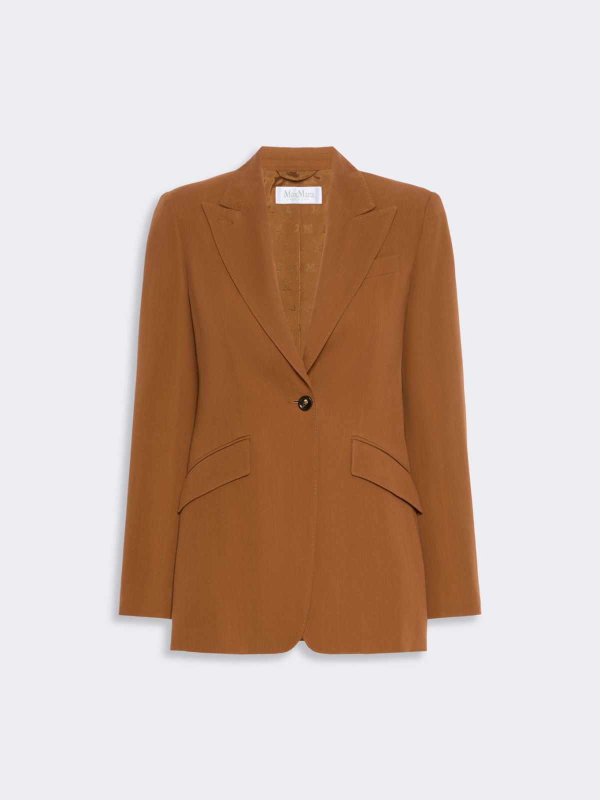 스벨토 버진울 블레이저 - TOBACCO - Max Mara - 5