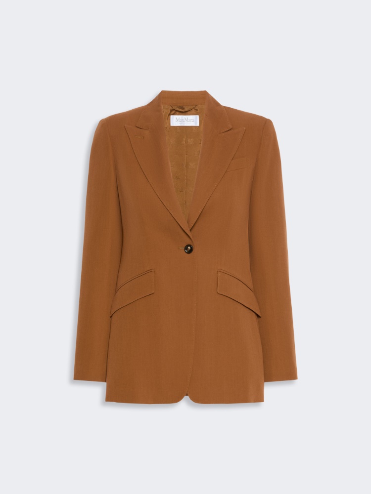 스벨토 버진울 블레이저 - TOBACCO - Max Mara - 5