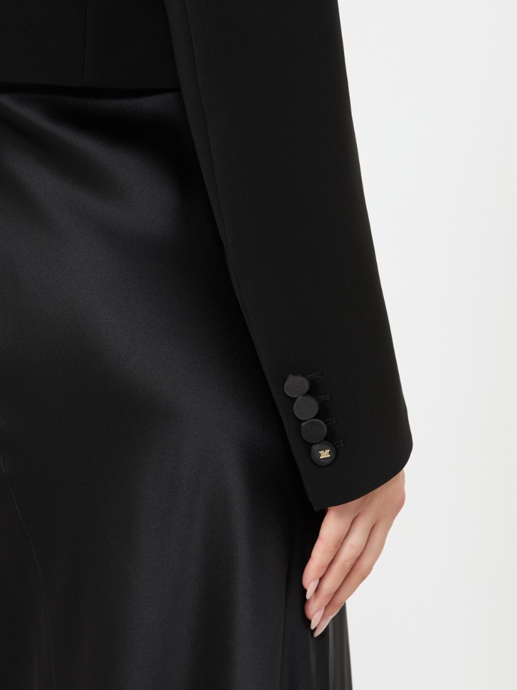 Giacca spencer in cady - NERO - Max Mara - 5