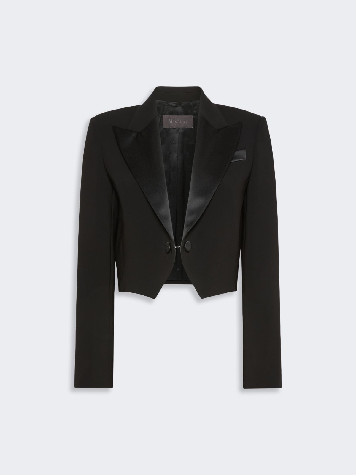 Giacca spencer in cady - NERO - Max Mara - 6