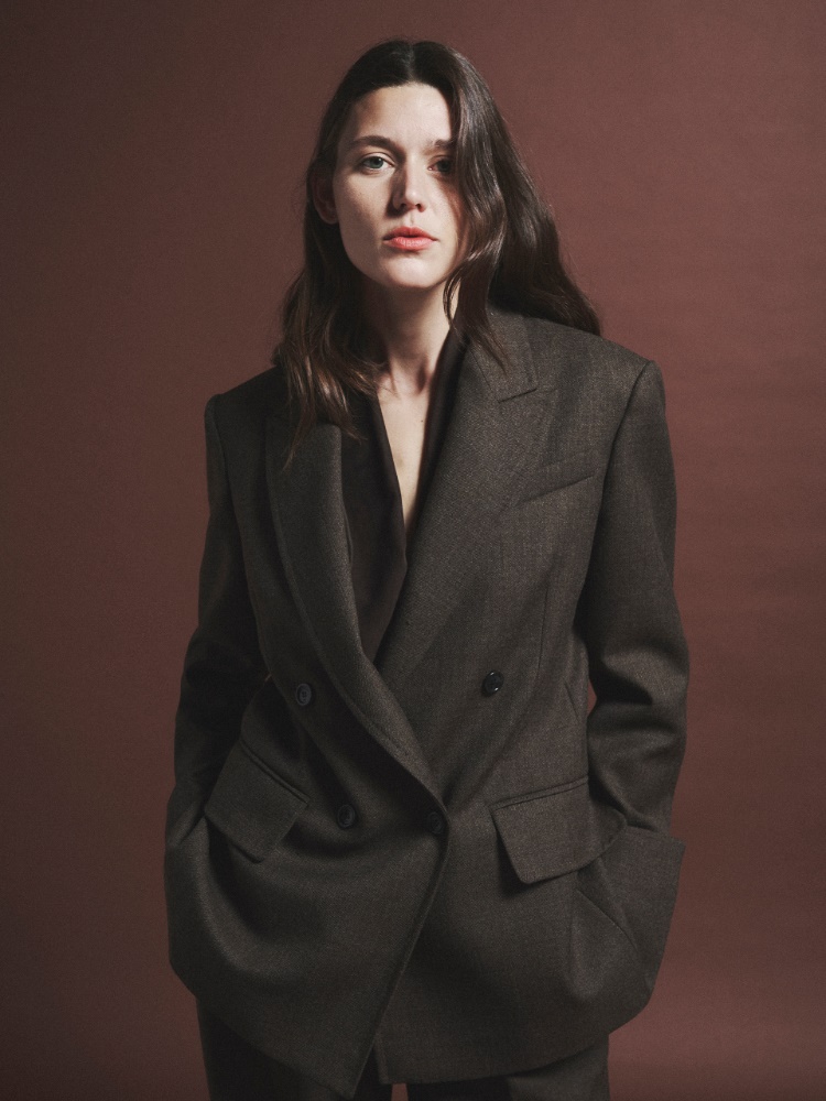 Wool batavia Olimpia jacket + MUD - Max Mara